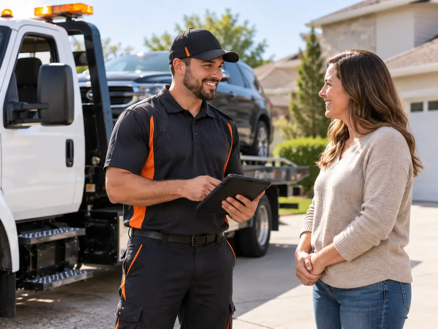 Flatbed Towing Ridgefield Park, NJ FAQs